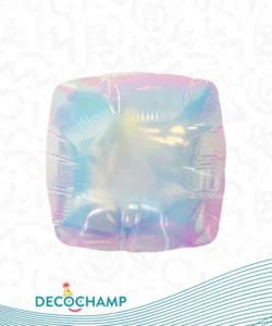 DECO SQUARE IRIDESCENT 24IN