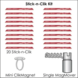 CLIK-CLIK STICK-N-CLIK KIT 290207