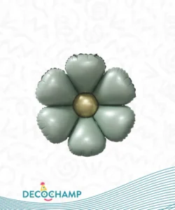 DECO FLOWER EUCALYPTUS 16IN