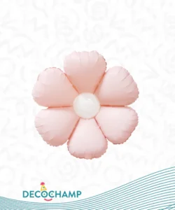 DECO FLOWER BABY PINK 16IN
