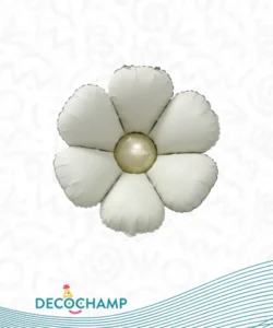 DECO FLOWER LATTE 16IN