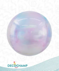 DECO SPHERE IRIDESCENT 60IN