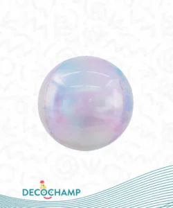 DECO SPHERE IRIDESCENT 22IN