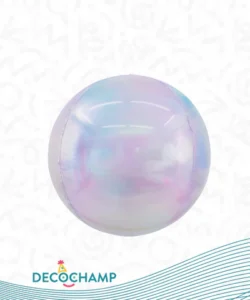 DECO SPHERE IRIDESCENT 50IN
