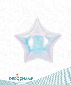 DECO STAR IRIDESCENT 19IN