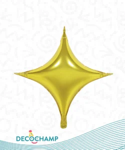 DECO STAR POINT GOLD 18IN