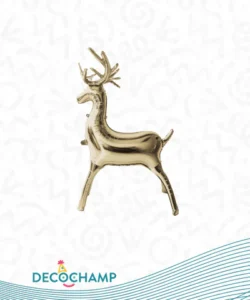 DECO REINDEER CHAMPAGNE 20IN