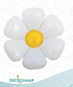 DECO GIANT FLOWER WHITE 60IN