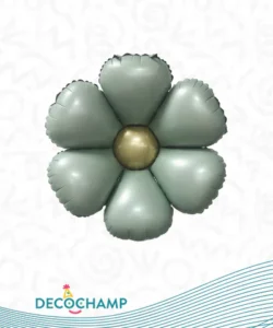 DECO FLOWER EUCALYPTUS 34IN