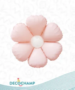 DECO FLOWER BABY PINK 34IN