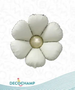 DECO FLOWER LATTE 34IN