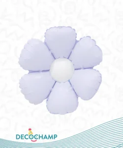 DECO FLOWER LILAC 34IN
