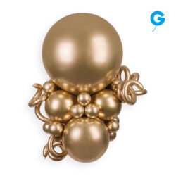 AB50 #088 SHINY GOLD 058802 SHINY COLOR 5IN