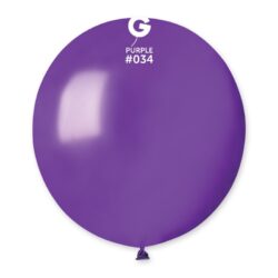 GM19 #034 METAL PURPLE 203455 METALLIC COLOR 19IN