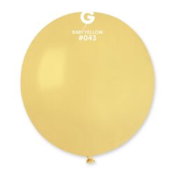G19 #043 BABY YELLOW 204353 STANDARD COLOR 19IN