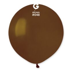 G19 #048 BROWN 204858 STANDARD COLOR 19IN