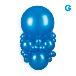 GM19 #036 METAL BLUE 203653 METALLIC COLOR 19IN