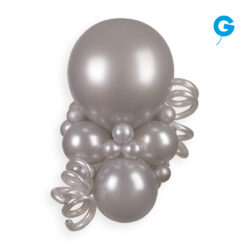 GM19 #038 SILVER 203851 METALLIC COLOR 19IN