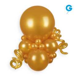 GM19 #039 GOLD 203950 METALLIC COLOR 19IN