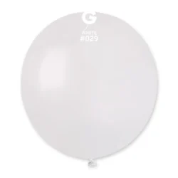 GM19 #029 METAL WHITE 202953 METALLIC COLOR 19IN