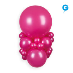 GM19 #064 METAL FUCHSIA 206456 METALLIC COLOR 19IN