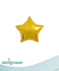 DECO STAR 18IN GOLD