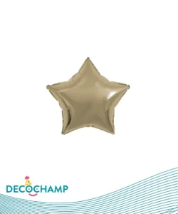 DECO STAR 18IN CHAMPAGNE