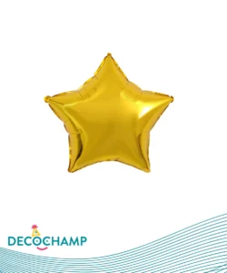 DECO STAR 24IN GOLD