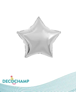 DECO STAR 24IN SILVER