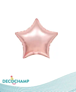 DECO STAR 24IN ROSE GOLD