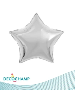DECO STAR 36IN SILVER