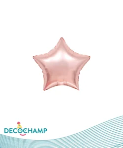 DECO STAR 18IN ROSE GOLD