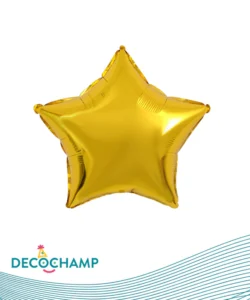 DECO STAR 36IN GOLD