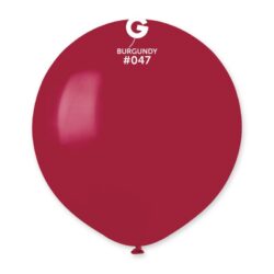 G19 #047 BURGUNDY 204759 STANDARD COLOR 19IN
