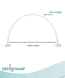 DECOCHAMP ARCH CONNECTOR FOR DECOBASES D-AC1624