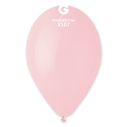 G110 #107 POWDER PINK 1071100 STANDARD COLOR 12IN