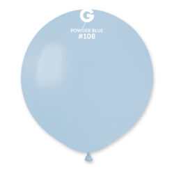 G19 #108 POWDER BLUE 1082052 STANDARD COLOR 19IN