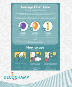 DECO SMALL HELIUM BALLOON TANK