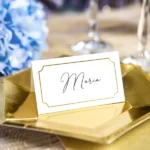 PLACE CARDS