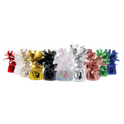BALLOON WEIGHTS ASSORTED