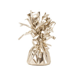 BALLOON WEIGHT WHITE GOLD