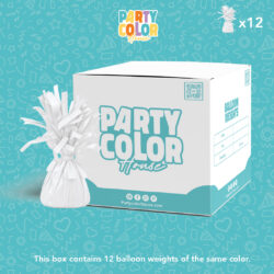 BALLOON WEIGHT WHITE
