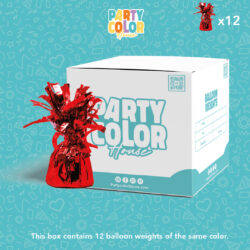 BALLOON WEIGHT RED