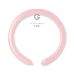 D4 #107 POWDER PINK 1075504 STANDARD COLOR 2IN