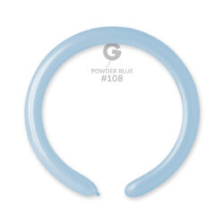 D4 #108 POWDER BLUE 1085503 STANDARD COLOR 2IN